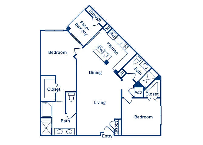 Floor plan B07