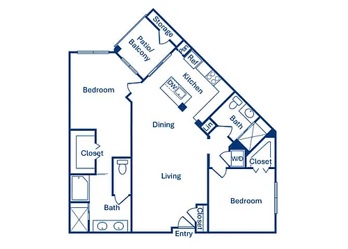 Floor plan B07