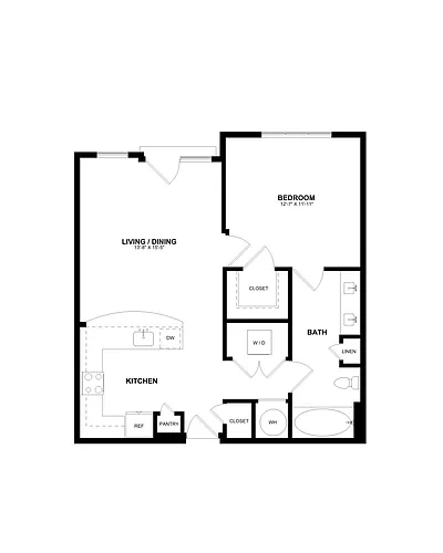 Floor plan A3R