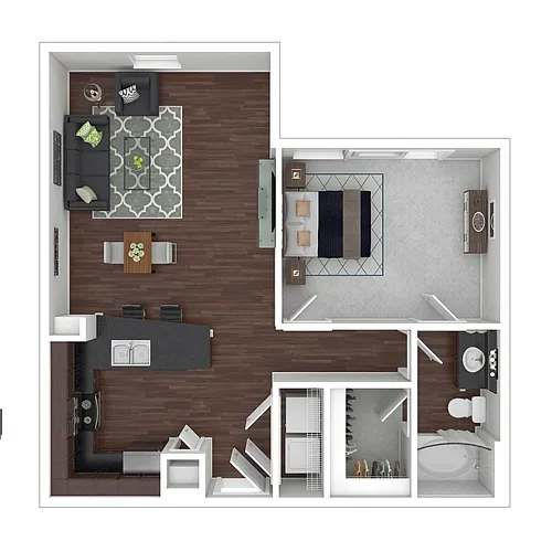 Floor plan A11