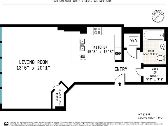 5th image of 138-140 W 124th St #1C