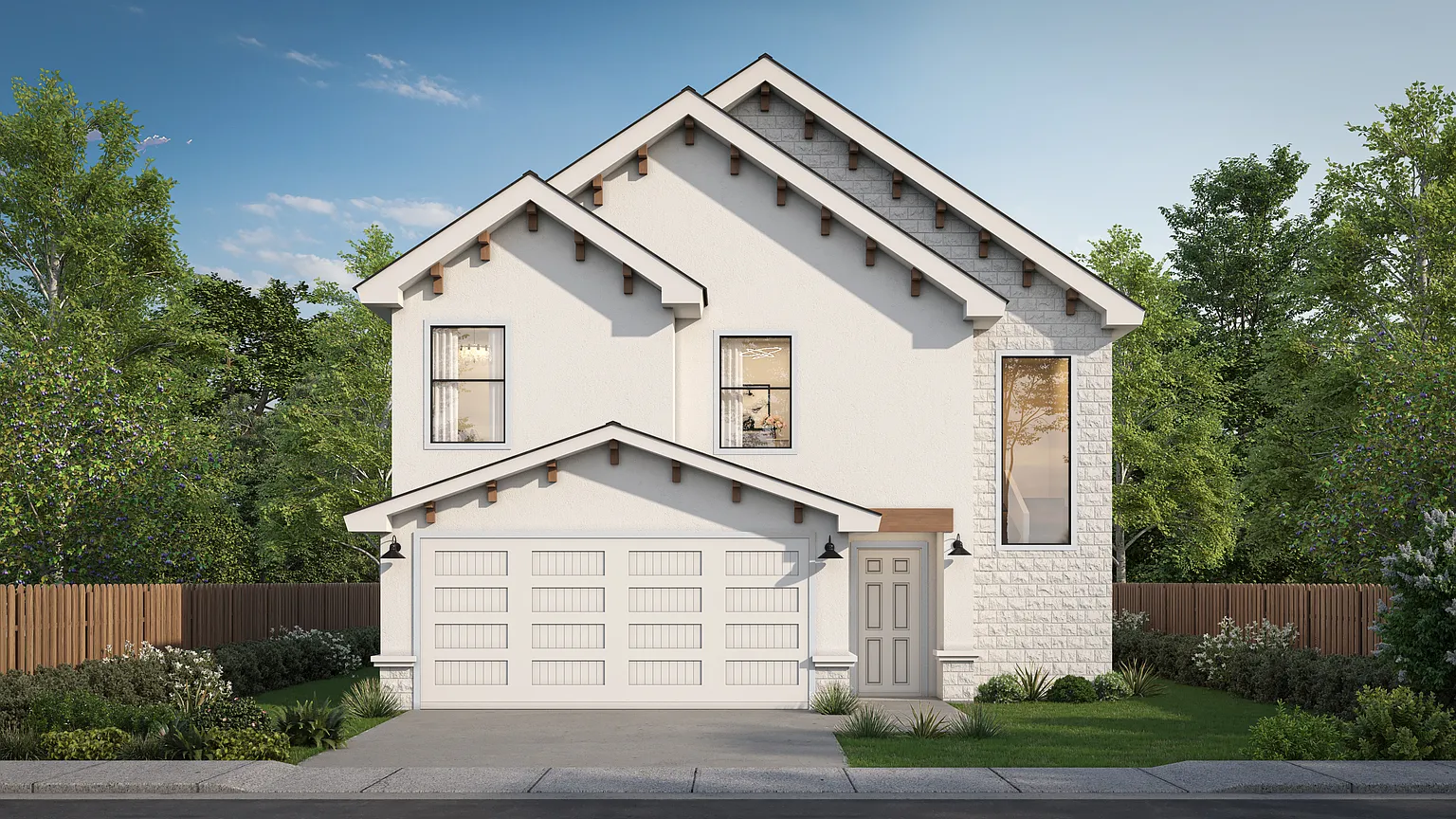 San Nicolas Plan, Copper Creek, Laredo TX - Owner Finance Home