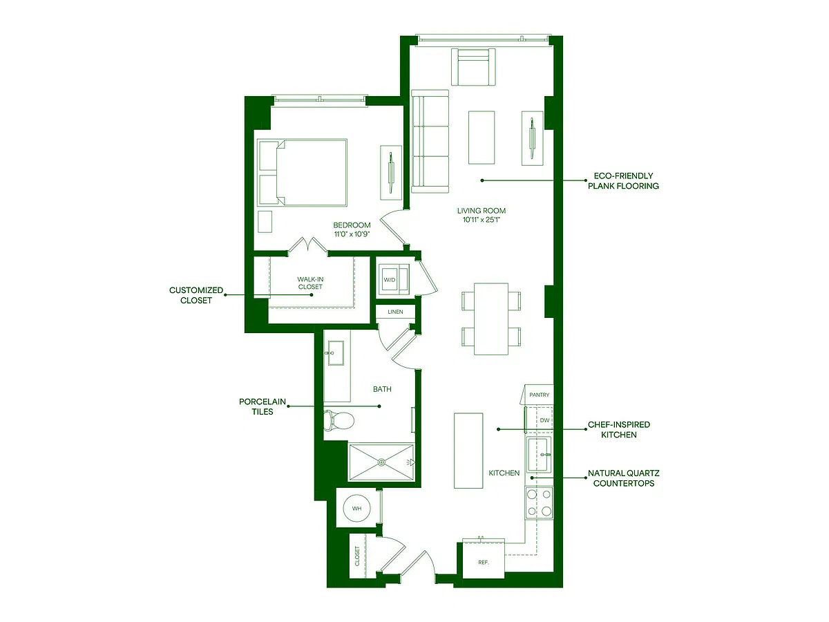 Floor plan A12