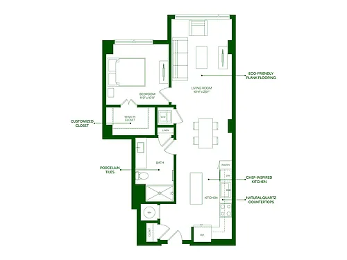 Floor plan A12