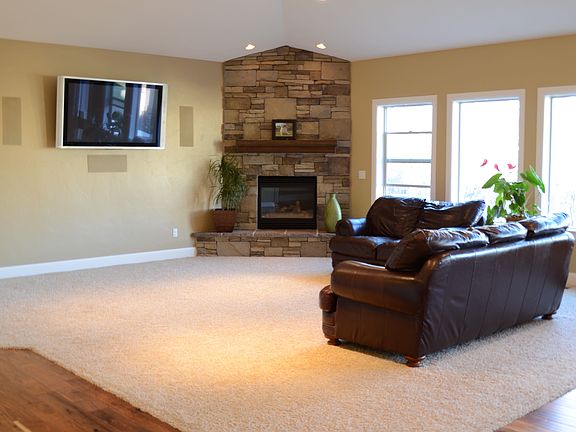 Open living room