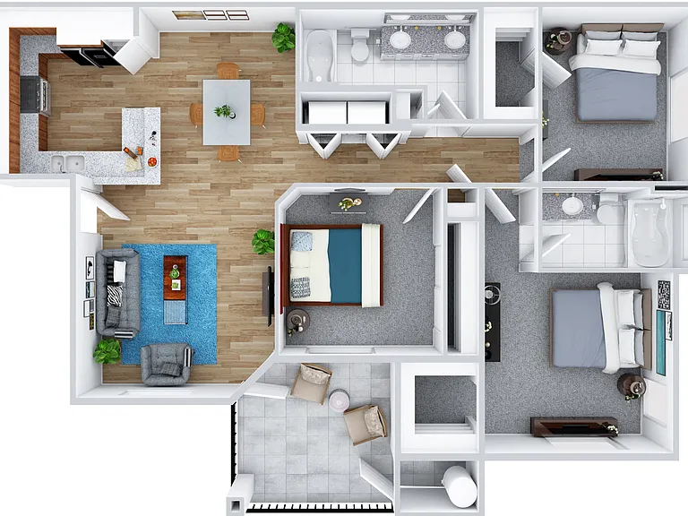 Tribeca North Apartment Homes — Photo 30