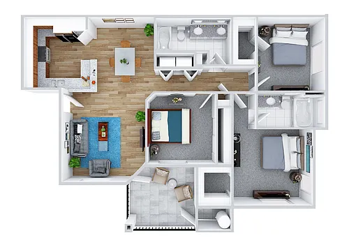 Floor plan C1