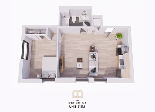 Floor plan 215M