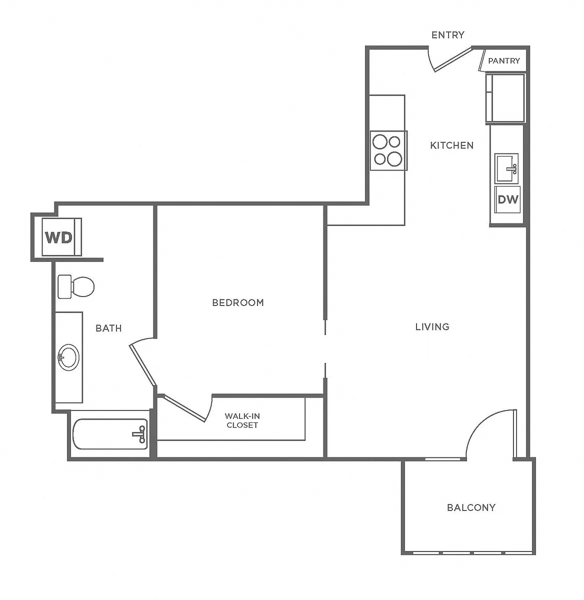 Floor plan S3