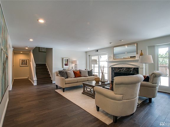 Living Room face stairs and hall