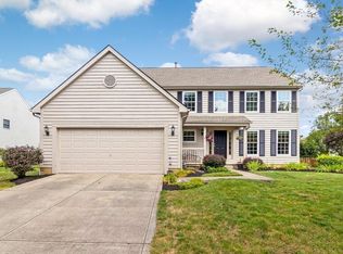 6222 Barley Oaks Rd, Hilliard, OH 43026