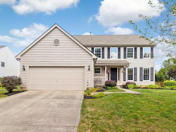 6222 Barley Oaks Rd, Hilliard, OH 43026