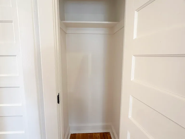 Coat Closet (facing west)