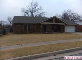 2614 S 96th East Ct, Tulsa, OK 74129