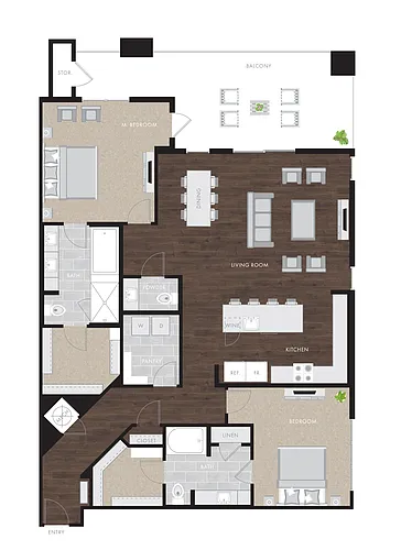 Floor plan B11