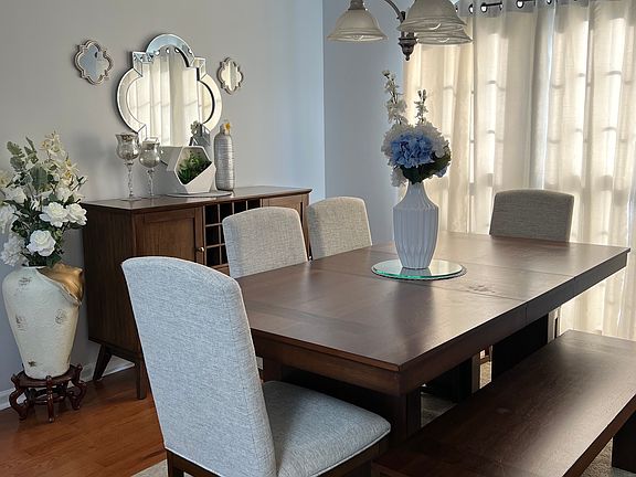 Formal dining room