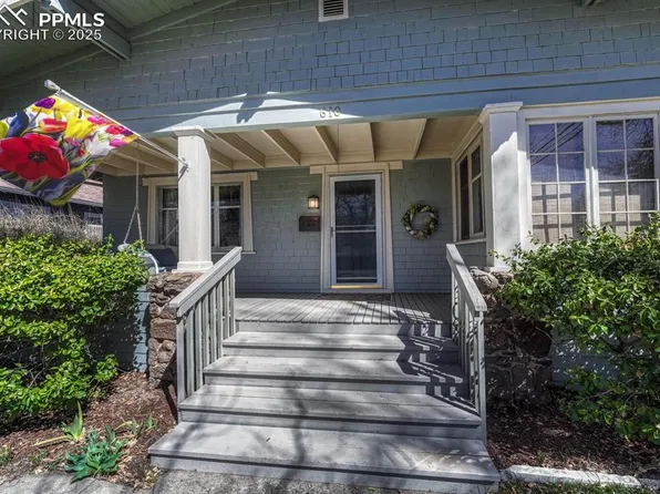610 E Fontanero St, Colorado Springs, CO 80907