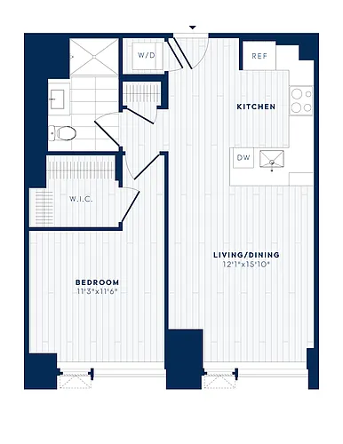 Floor plan A6