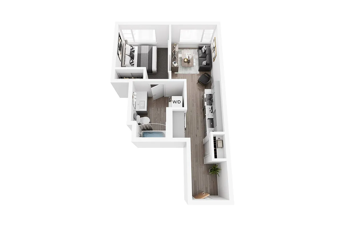 Floor plan A1