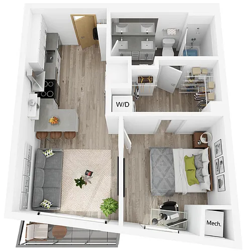 Floor plan S
