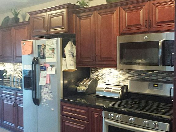 Half of the kitchen 