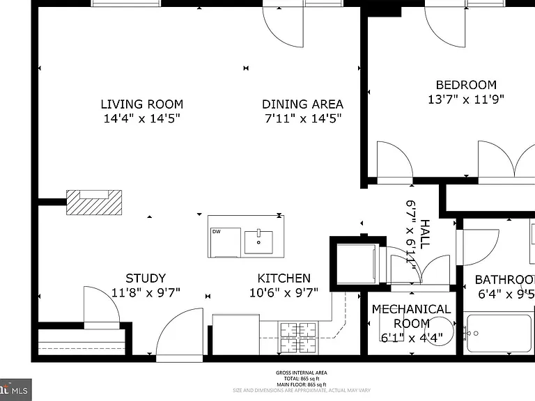 181 E Reed Ave #412 — Photo 7