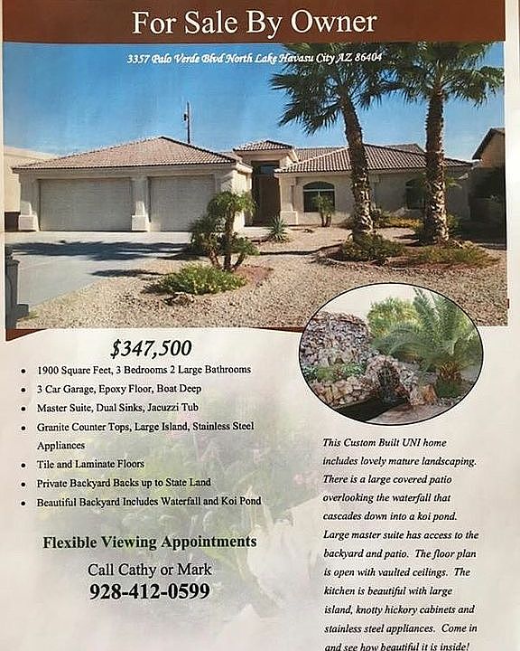 1st image of 3357 Palo Verde Blvd N