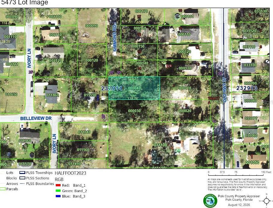 1st image of 5473 SIMMONS ROAD LOT 000040
