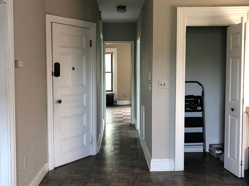 kitchen area with a view of the din