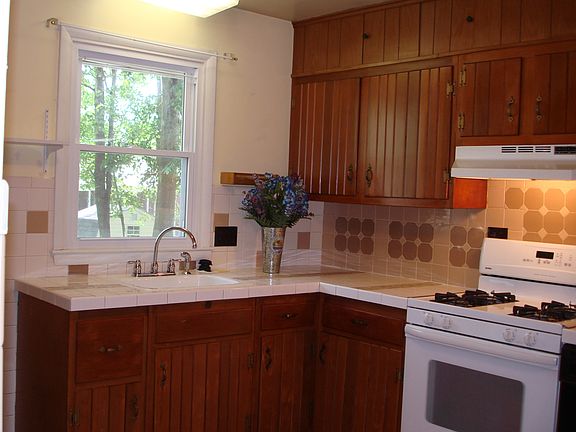 Kitchen from Living Room