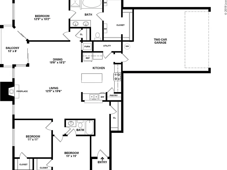 C1: Beds - 3: Baths - 2: SqFt Range - 1586 to 1586