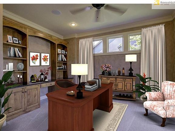 Front Room Used as Office/Media Room/Play Room
