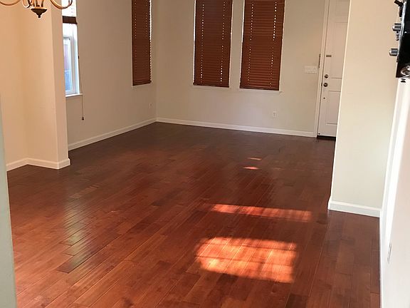 Living room and front windows