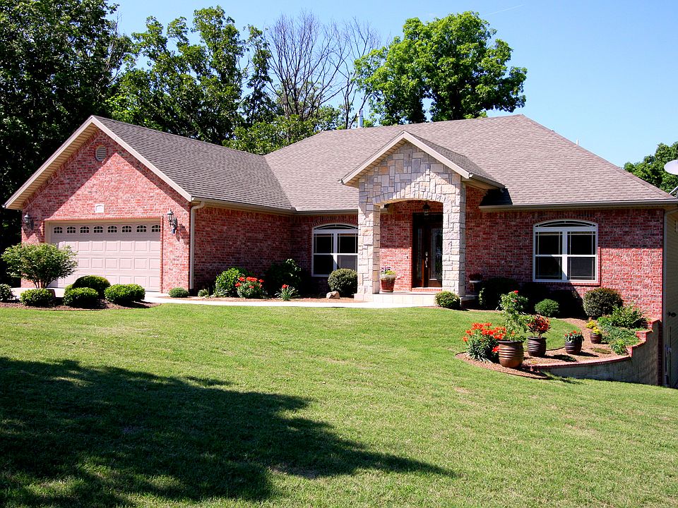 Side View of Front of Home