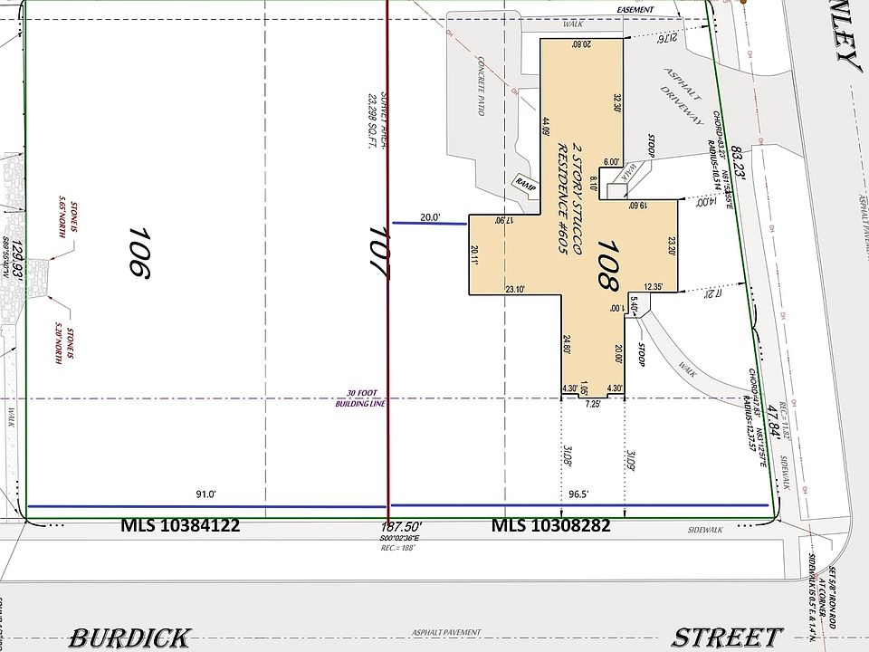1st image of Burdick St Lot 106