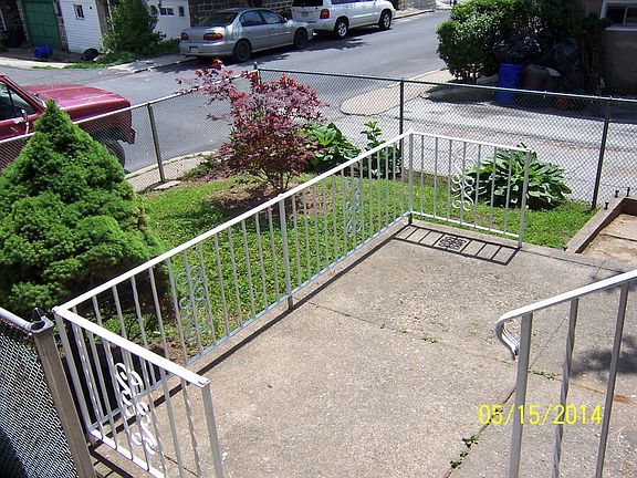 Fenced in yard and patio