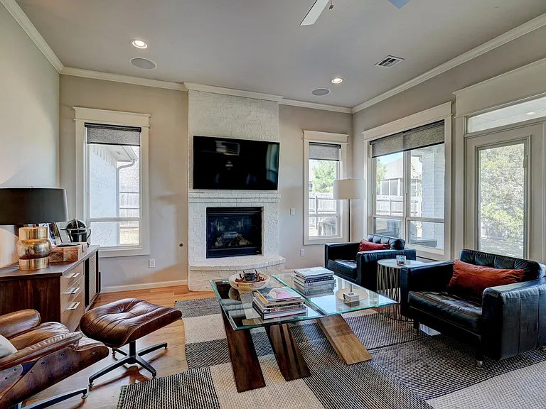 Seating and Tv room
