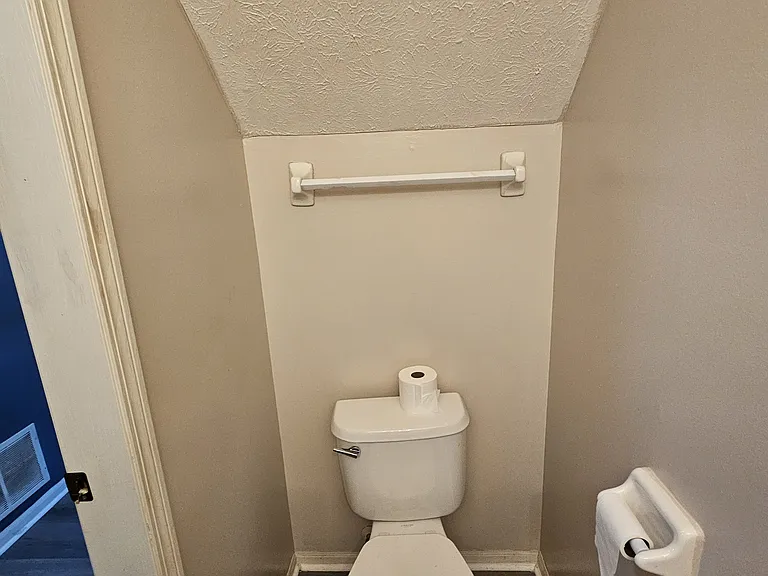Downstairs half bath