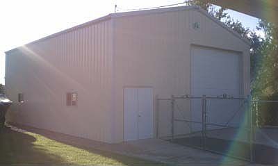 30x40 Cleary Building 14' RV door
