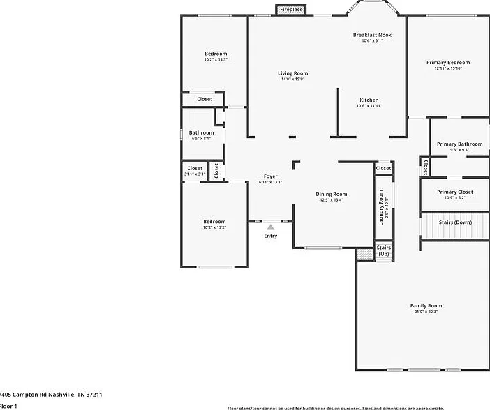 3 bed, 2.0 bath, 2400 sqft, $2,920 — Photo 3