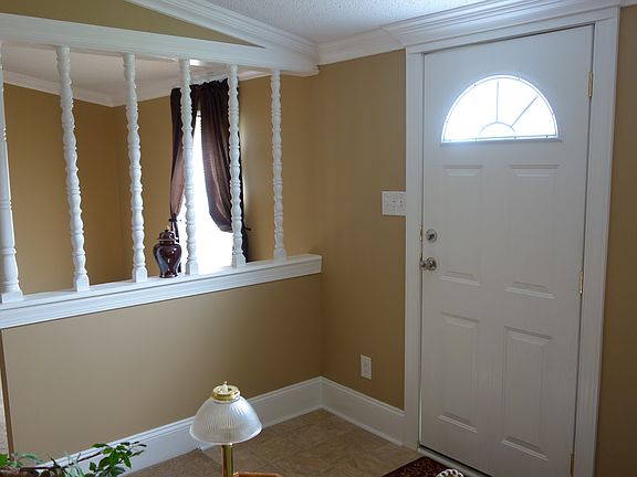 front entrance and office