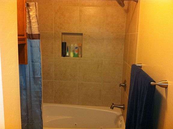 Master Bathroom with Jetted Tub