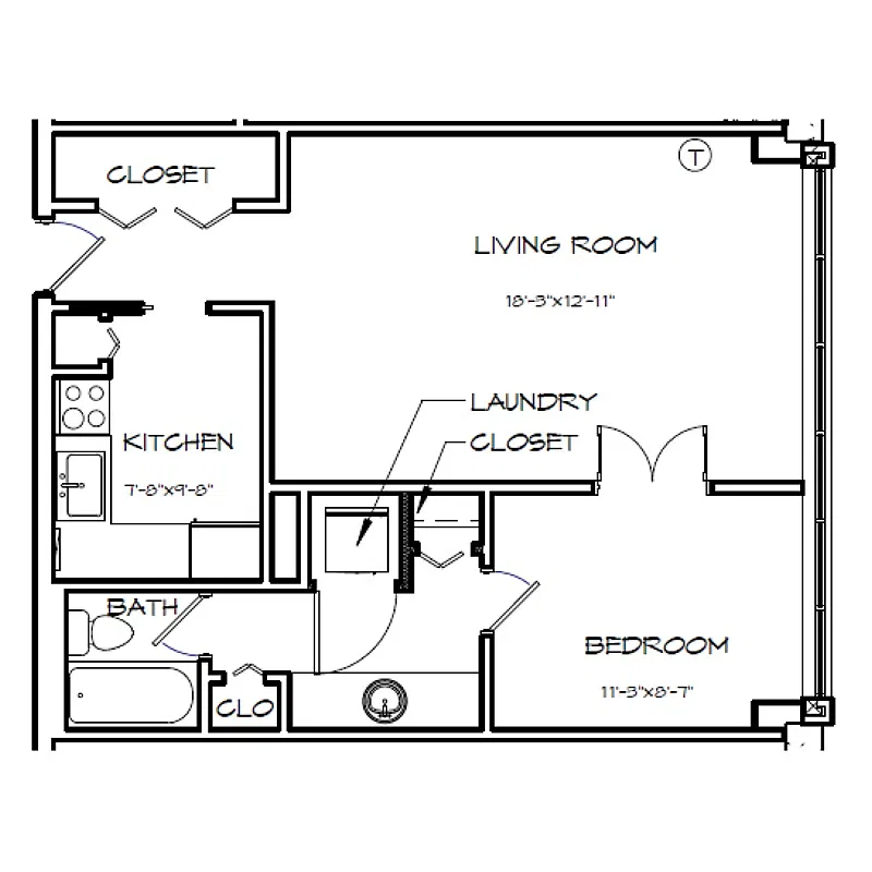 Floor plan A3