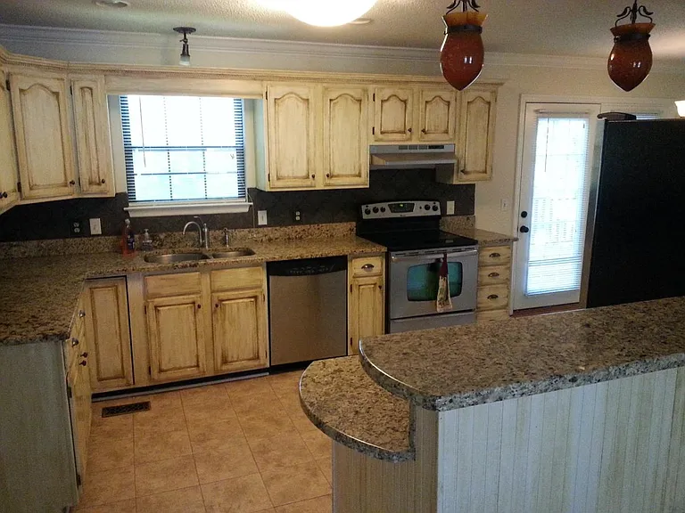 Kitchen from Dining Room