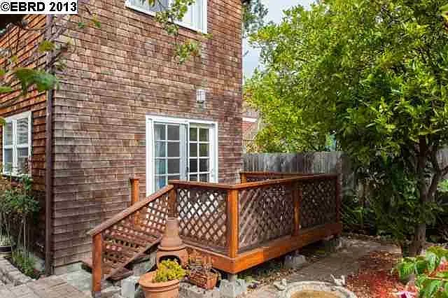Private deck