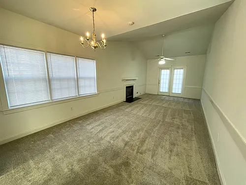 Floor plan Two Bedroom