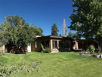 Landscaped Front View