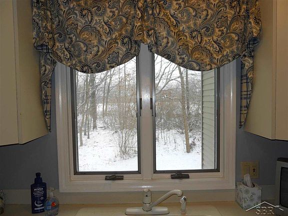 View out Kitchen Window