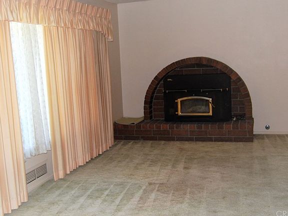 Fireplace with Stove Insert