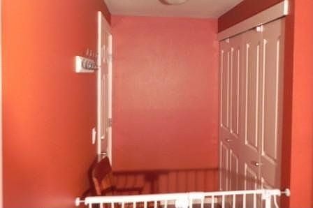 Foyer and laundry room